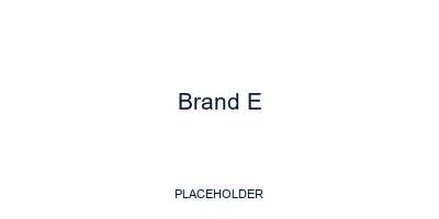 Placeholder Brand E