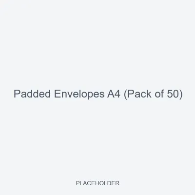 Padded Envelopes A4 (Pack of 50)