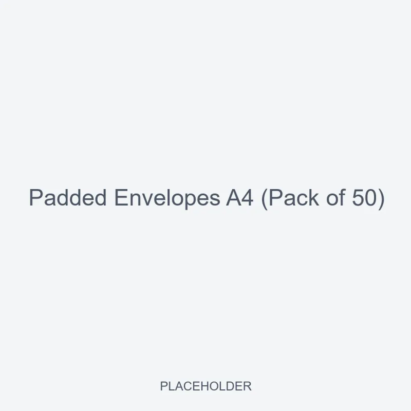 Padded Envelopes A4 (Pack of 50)