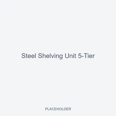 Steel Shelving Unit 5-Tier