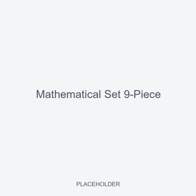 Mathematical Set 9-Piece