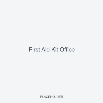 First Aid Kit Office