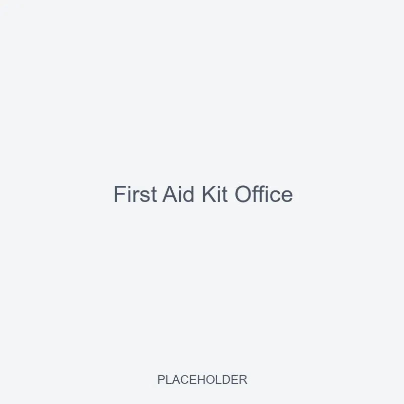 First Aid Kit Office