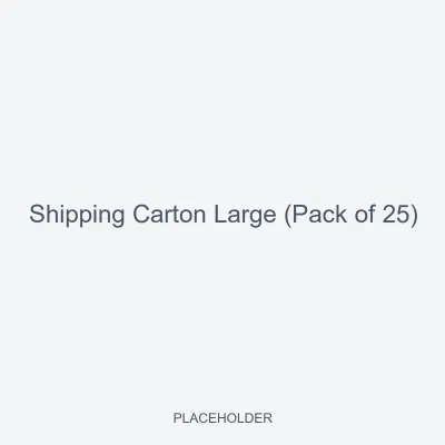 Shipping Carton Large (Pack of 25)