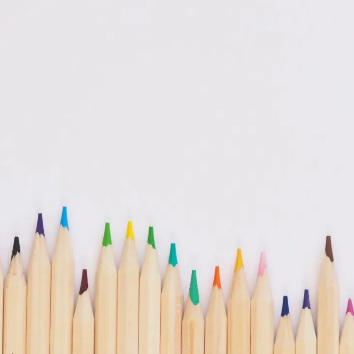 Colouring Pencils (Set of 24)