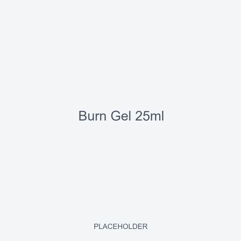 Burn Gel 25ml