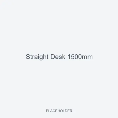Straight Desk 1500mm