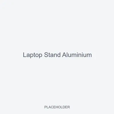 Laptop Stand Aluminium