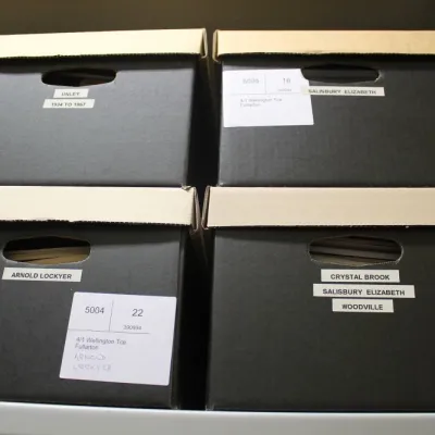 Archive Boxes (Pack of 10)