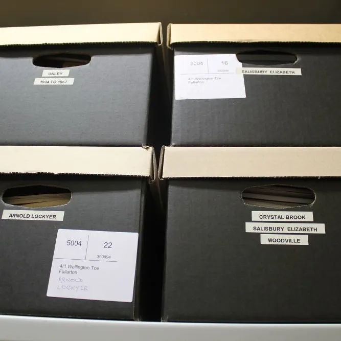 Archive Boxes (Pack of 10)