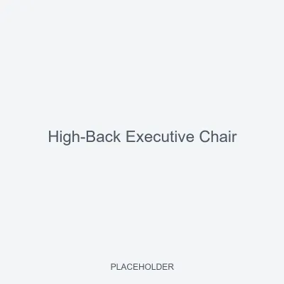 High-Back Executive Chair