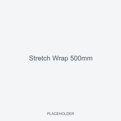 Stretch Wrap 500mm