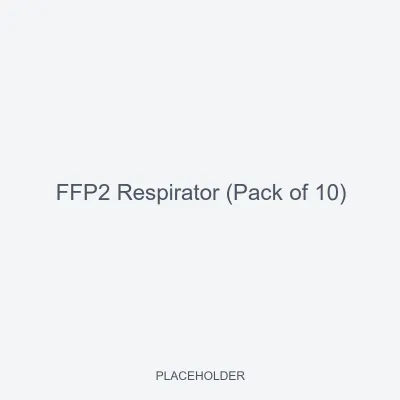 FFP2 Respirator (Pack of 10)
