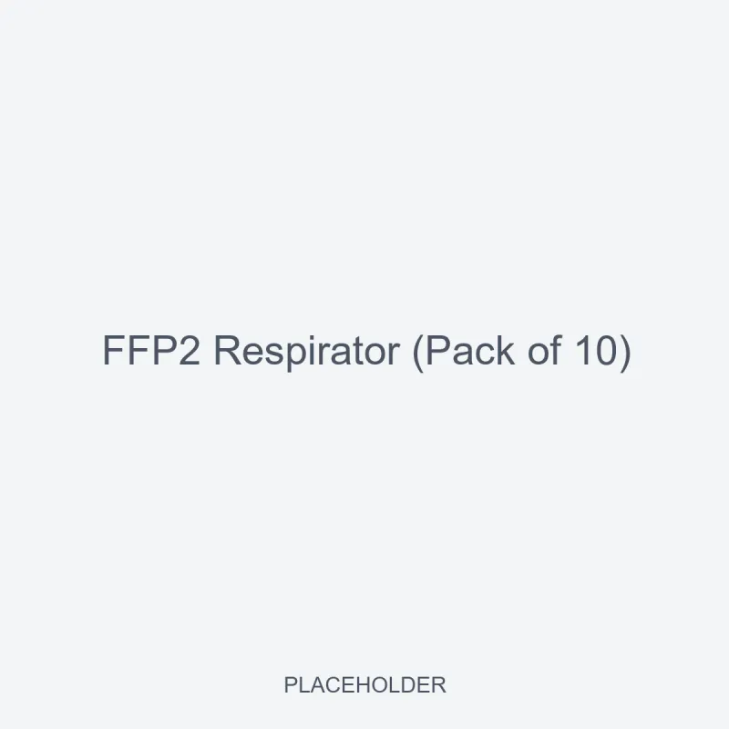 FFP2 Respirator (Pack of 10)