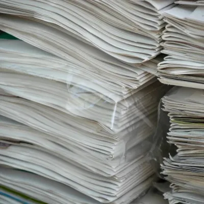 A4 Copy Paper 80gsm (Ream of 500)
