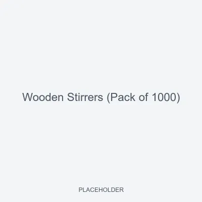 Wooden Stirrers (Pack of 1000)