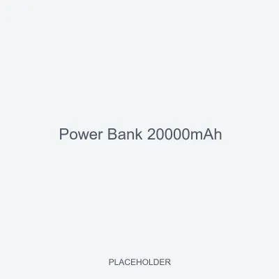 Power Bank 20000mAh