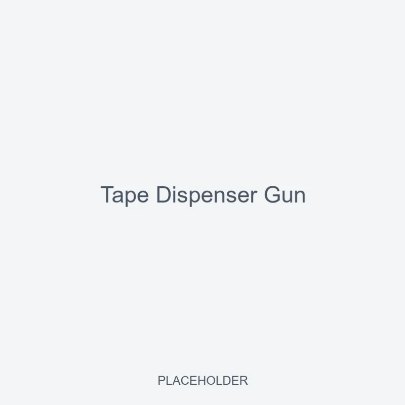 Tape Dispenser Gun