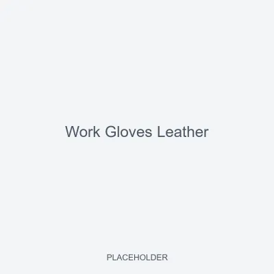 Work Gloves Leather
