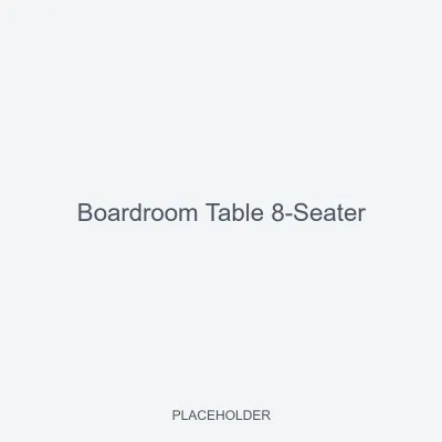 Boardroom Table 8-Seater