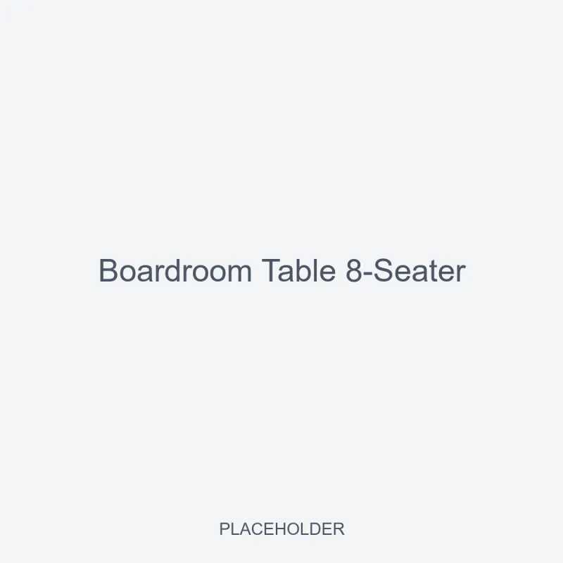 Boardroom Table 8-Seater