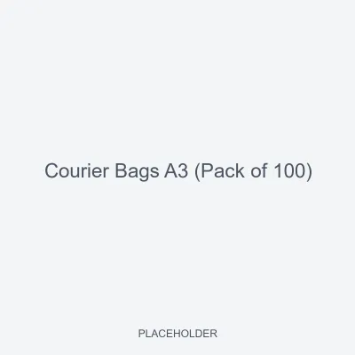 Courier Bags A3 (Pack of 100)