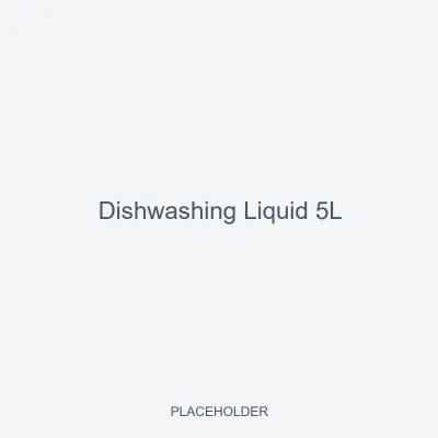 Dishwashing Liquid 5L