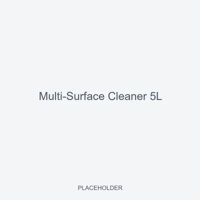 Multi-Surface Cleaner 5L