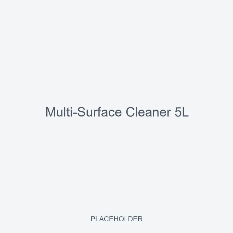 Multi-Surface Cleaner 5L
