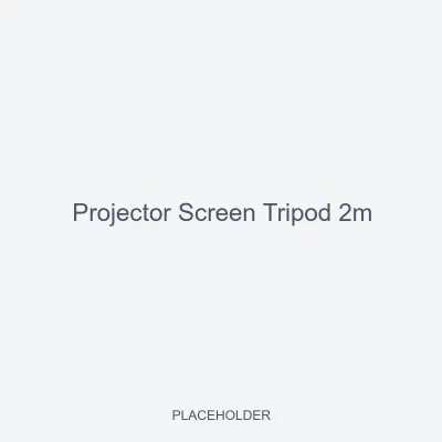 Projector Screen Tripod 2m
