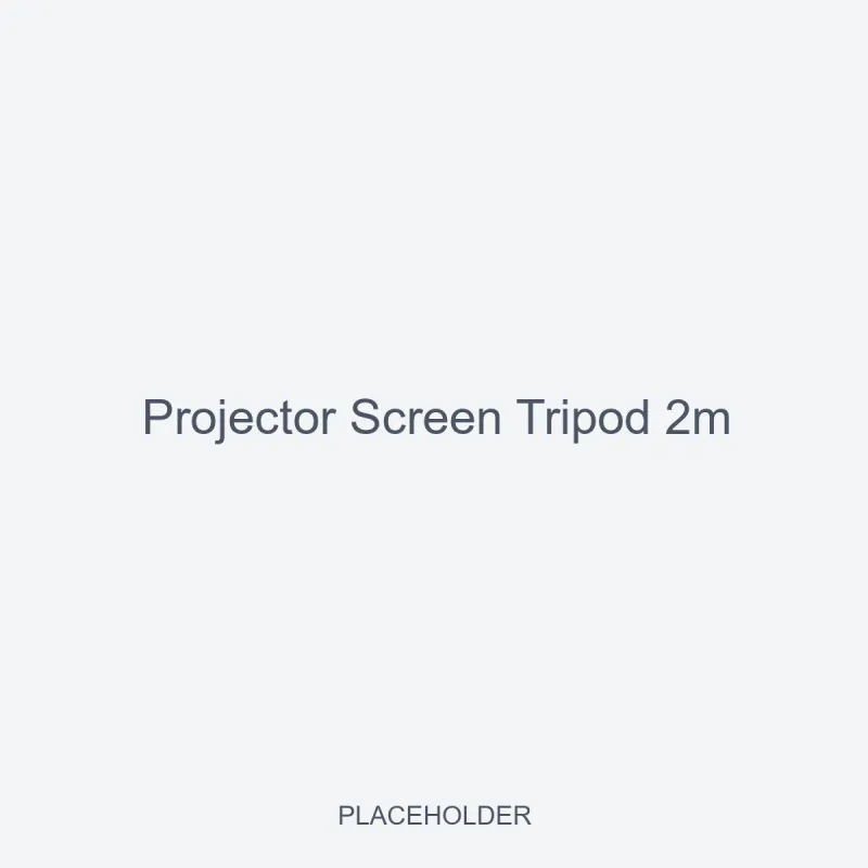 Projector Screen Tripod 2m