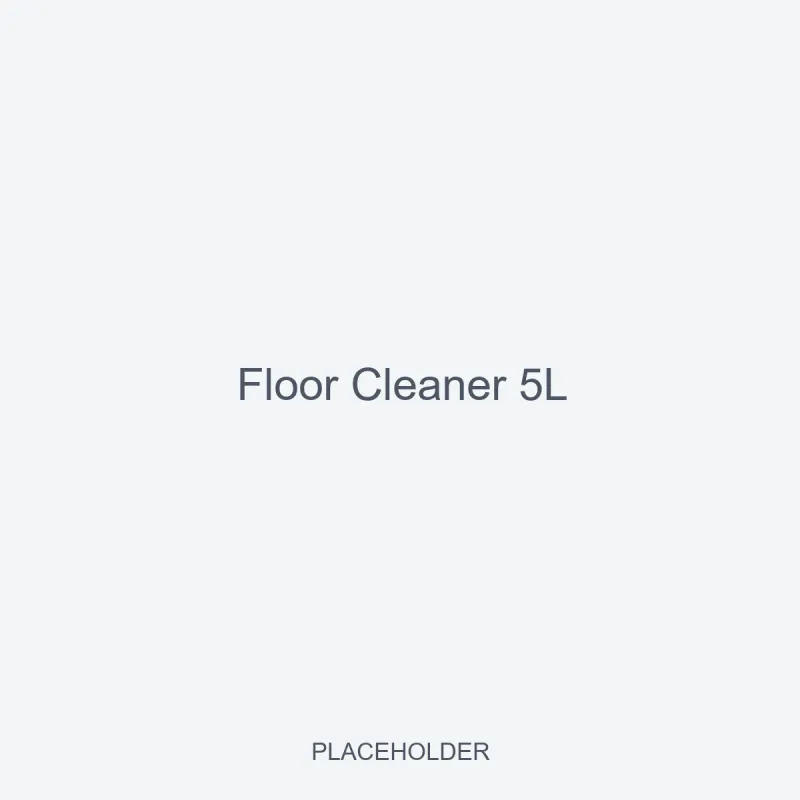 Floor Cleaner 5L