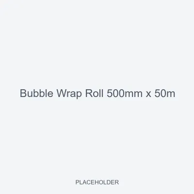 Bubble Wrap Roll 500mm x 50m