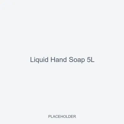 Liquid Hand Soap 5L