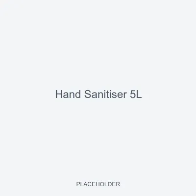 Hand Sanitiser 5L