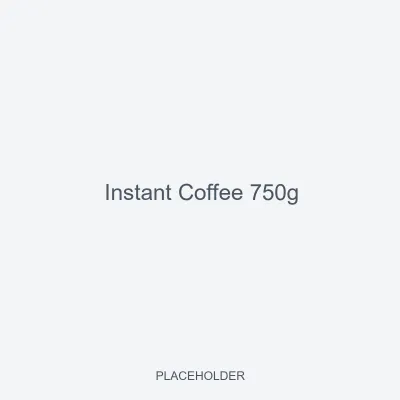 Instant Coffee 750g