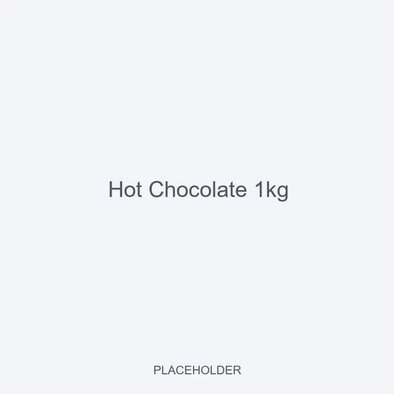 Hot Chocolate 1kg