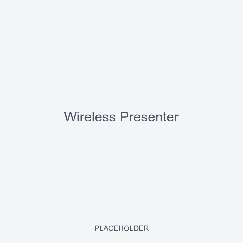 Wireless Presenter