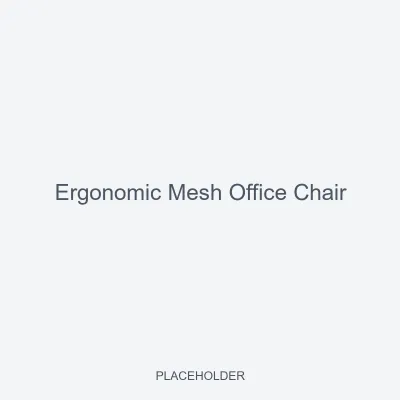 Ergonomic Mesh Office Chair