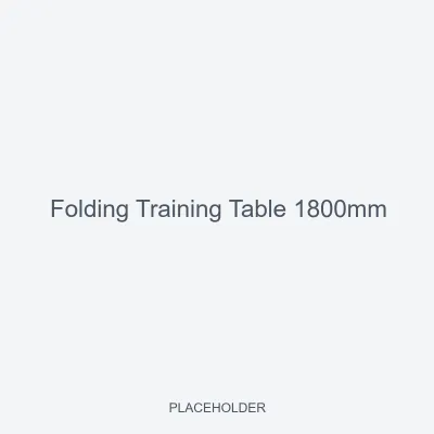 Folding Training Table 1800mm