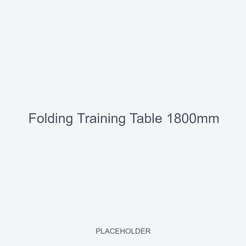 Folding Training Table 1800mm