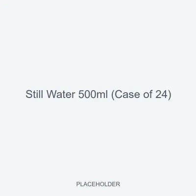 Still Water 500ml (Case of 24)