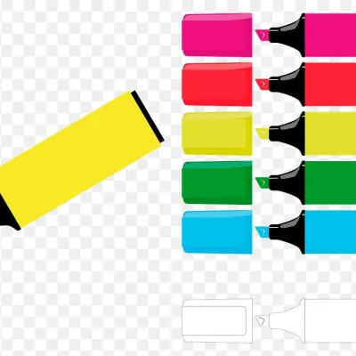 Highlighters Assorted (Pack of 6)