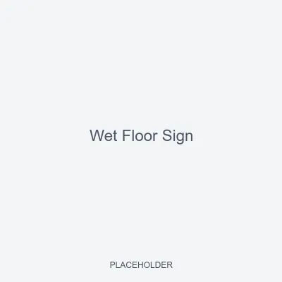 Wet Floor Sign