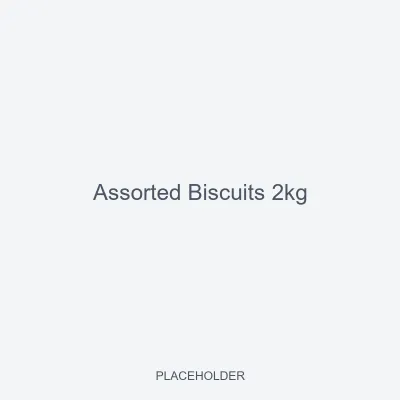 Assorted Biscuits 2kg