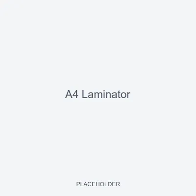 A4 Laminator