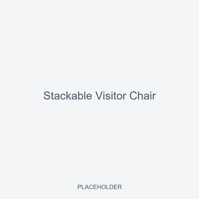 Stackable Visitor Chair
